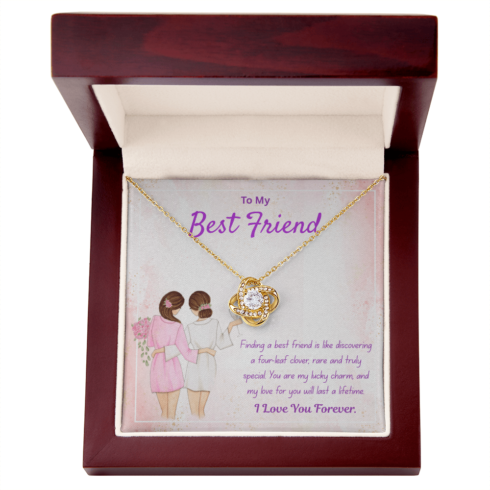 To My Best Friend  "My Good Luck Charm"