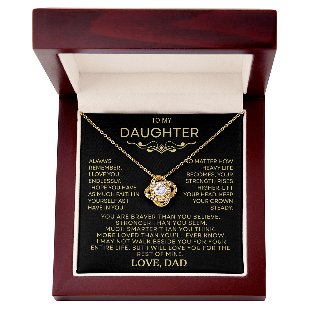 To My Daughter  "You Are Braver Than You Believe"