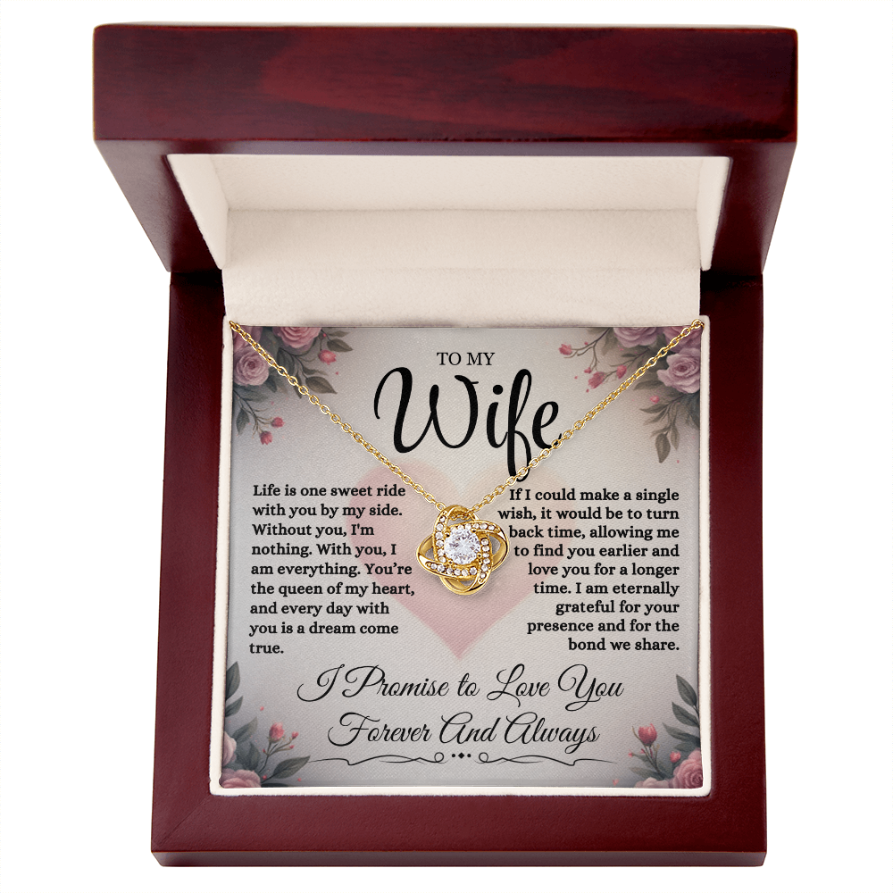 To My Wife  "If I Could Make A Single Wish"