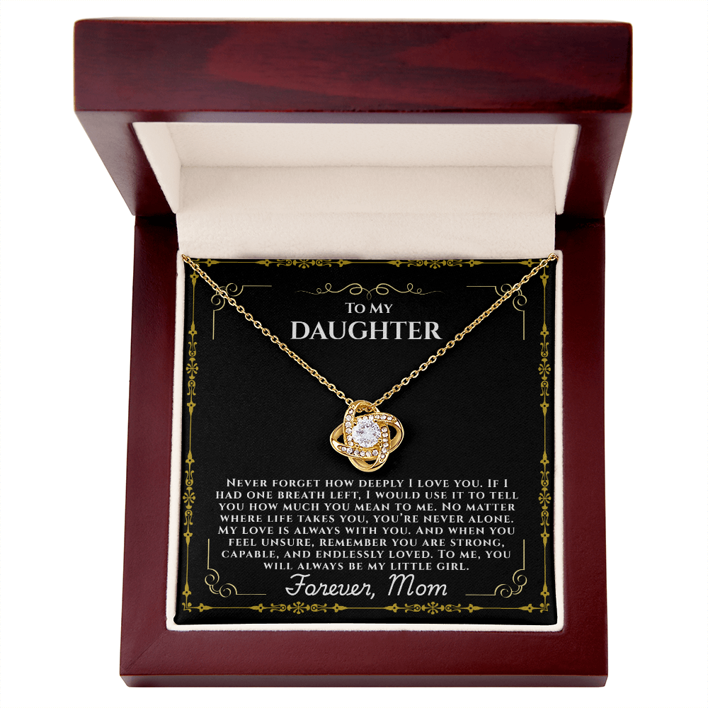 To My Daughter  "Never Forget How Deeply I love You"