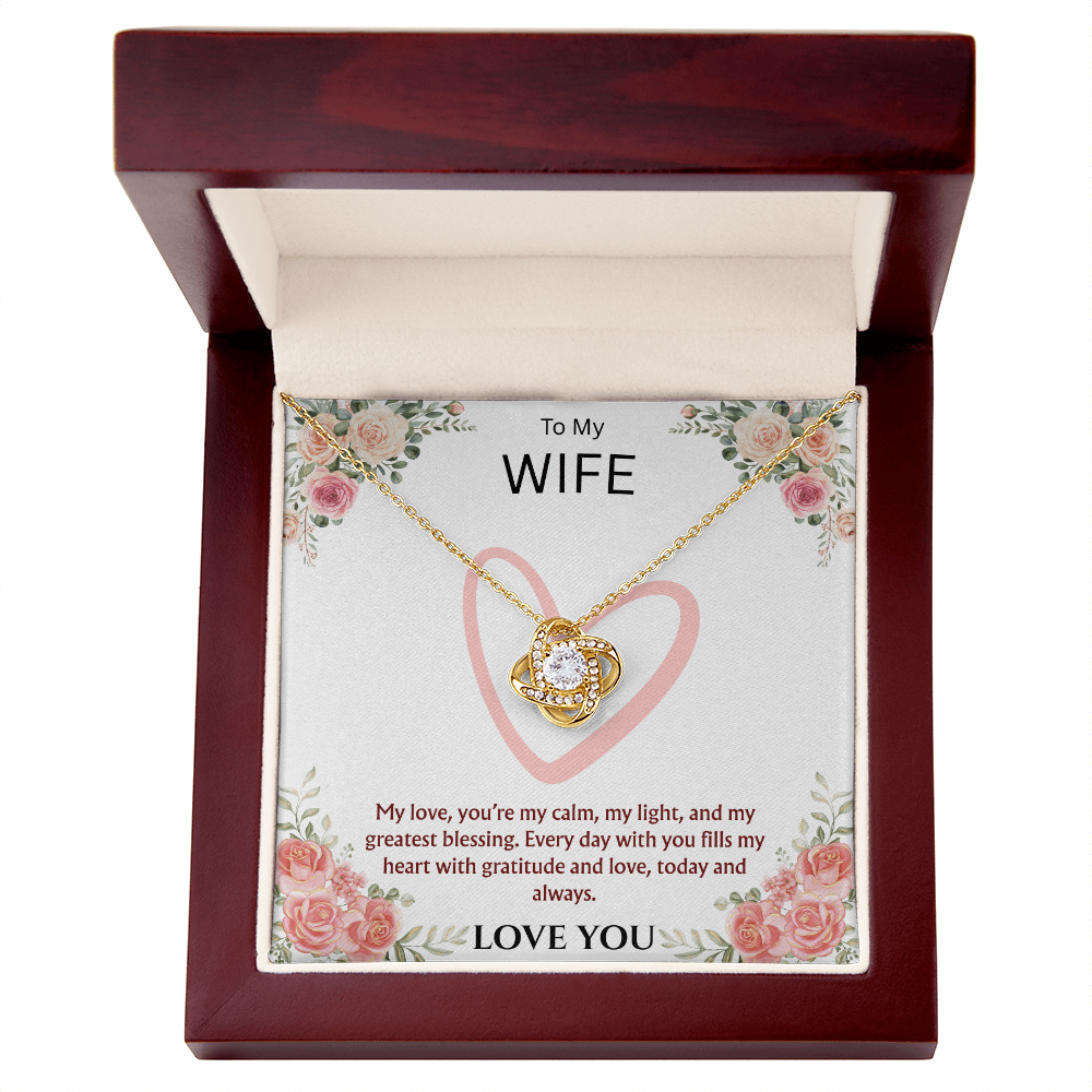 To My Wife "My Greatest Blessing"