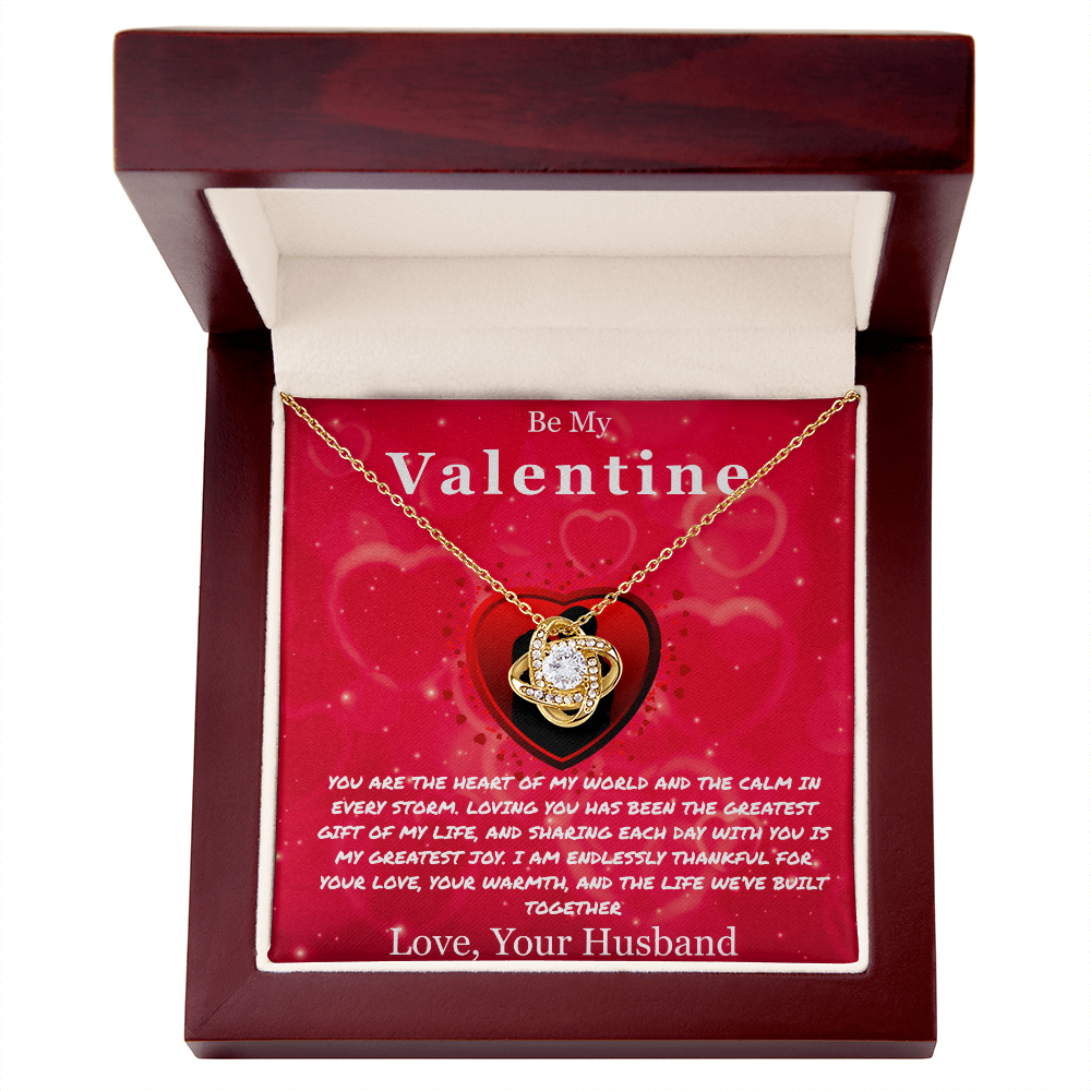 Be My Valentine  "You Are The Heart Of My World"