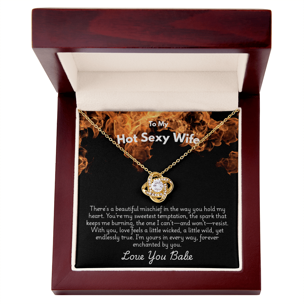 To My Wife  "You're My Sweetest Temptation"