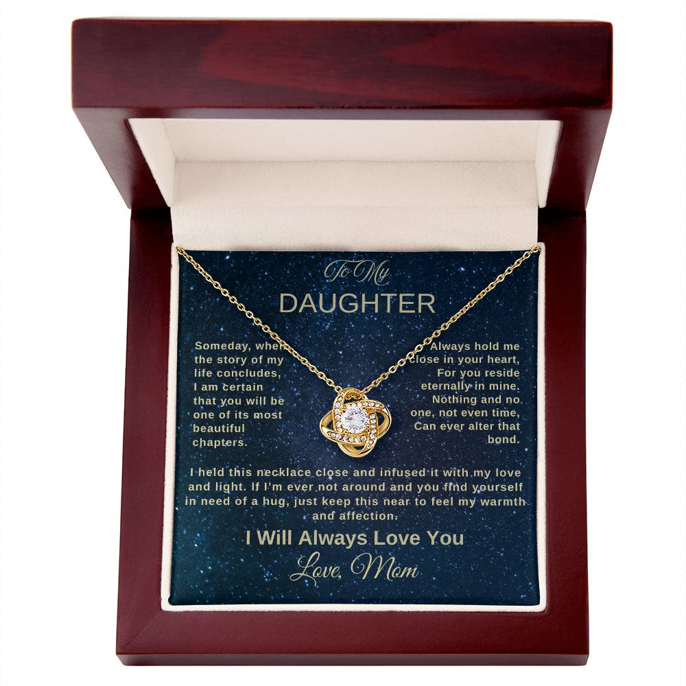 To My Daughter  "Always Hold Me"