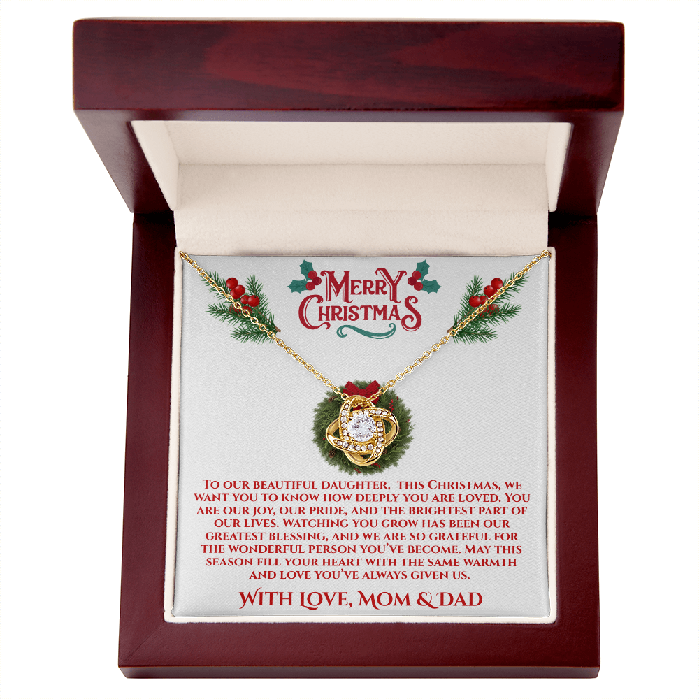 Merry Christmas "How Deeply You Are Loved"