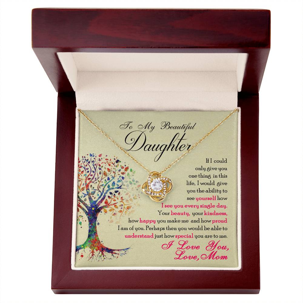 To My Beautiful Daughter  "You Are Special To Me"