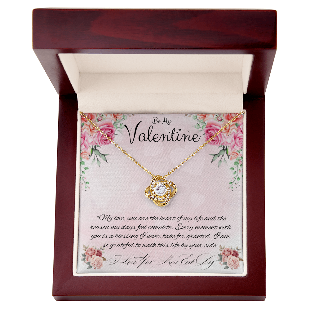 Be My Valentine   "You Are The Reason My Days Feel Complete"