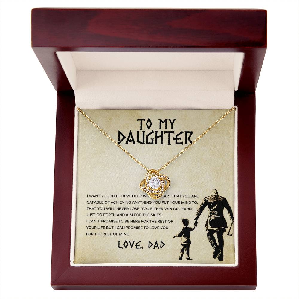 To My Daughter "You Will Never Lose"