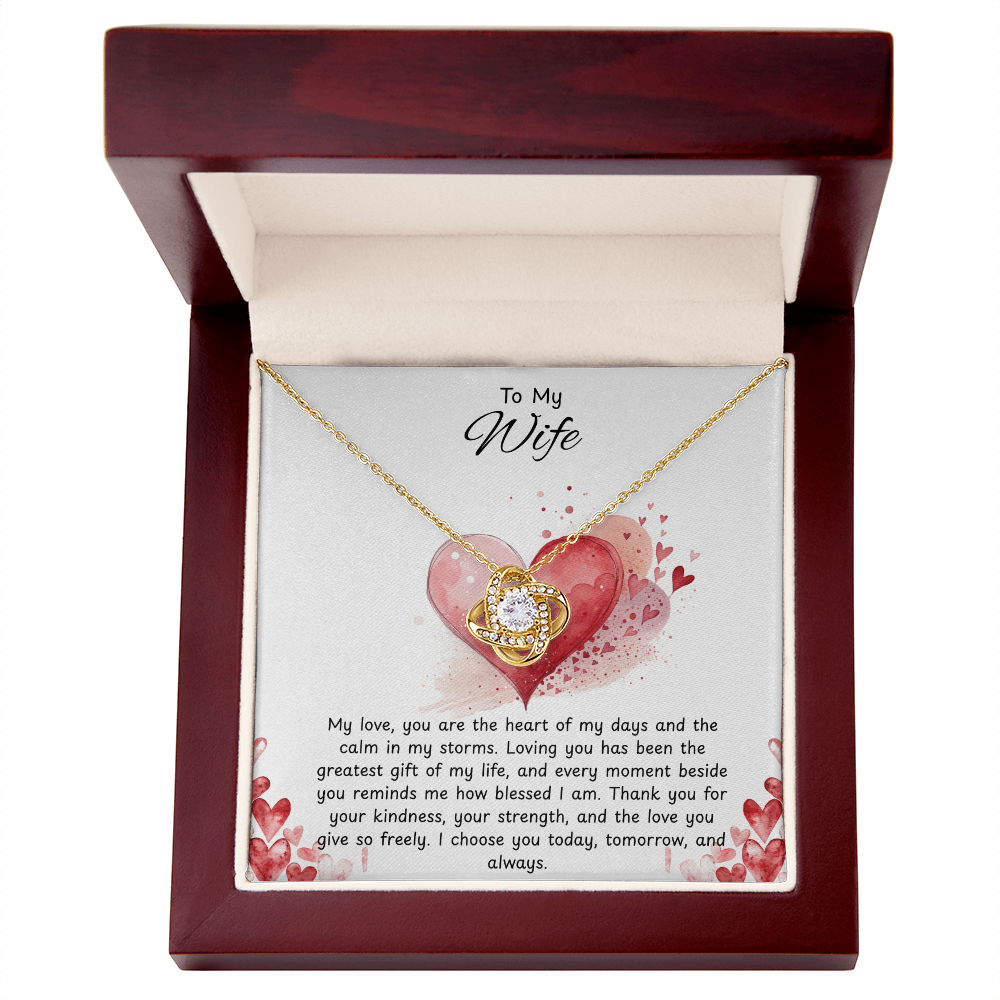 To My Wife  "You Are The Heart Of My Days"