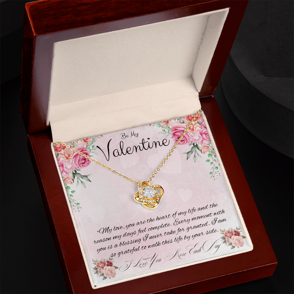 Be My Valentine   "You Are The Reason My Days Feel Complete"