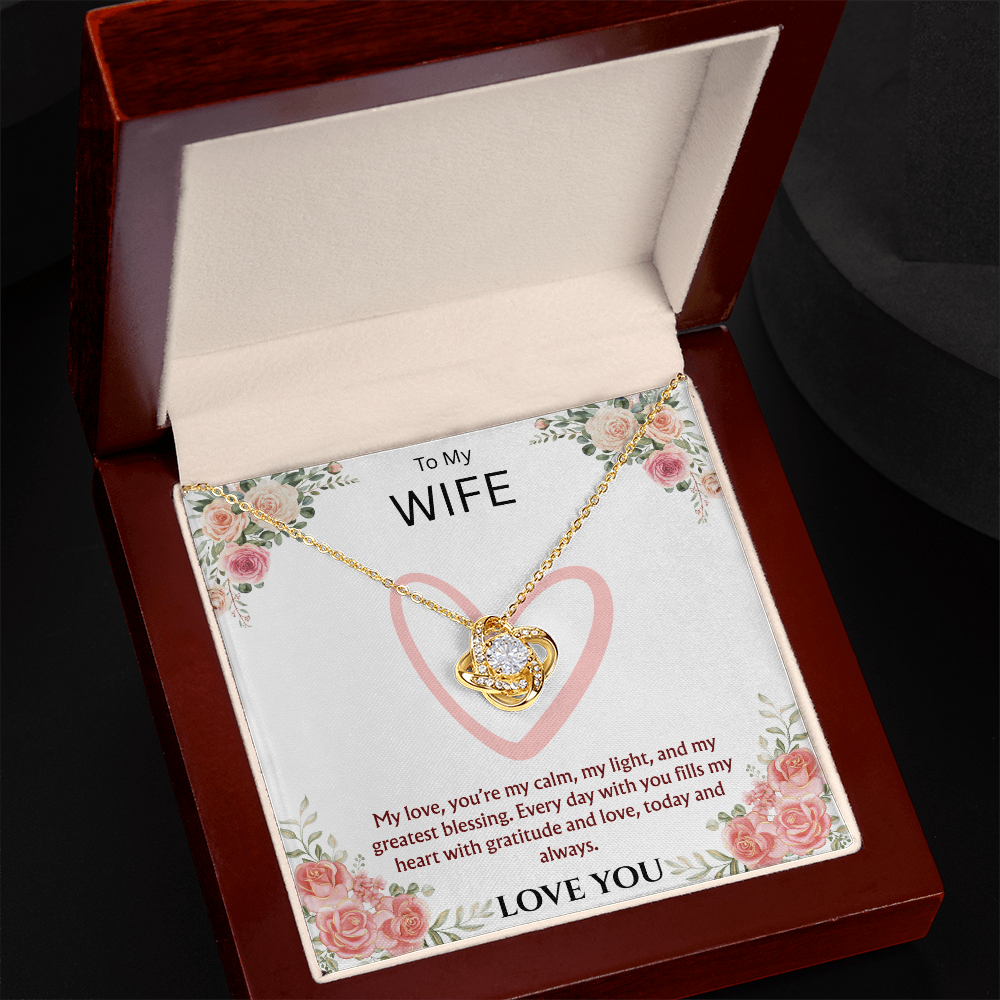 To My Wife "My Greatest Blessing"