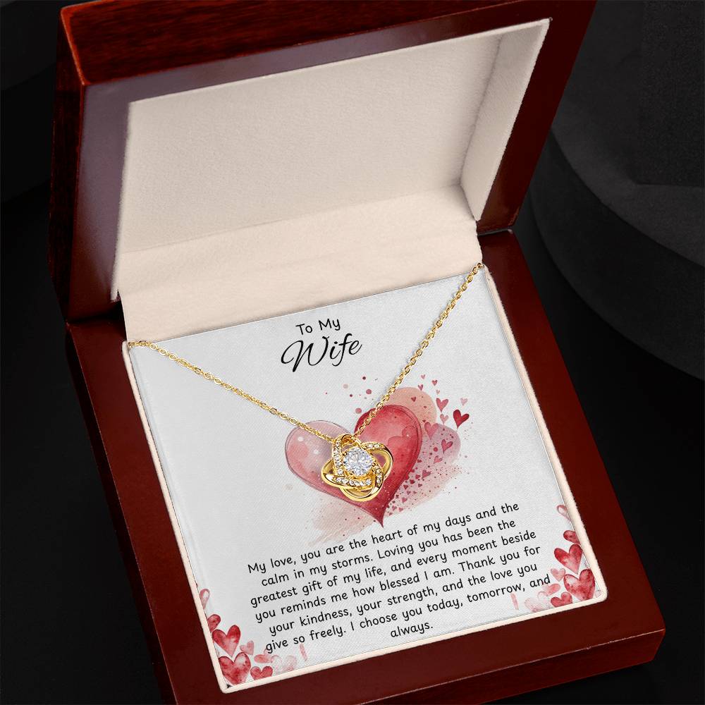 To My Wife  "You Are The Heart Of My Days"