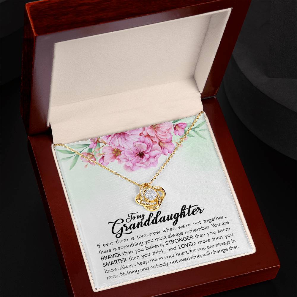 To My Granddaughter  "Always Keep Me In Your Heart"