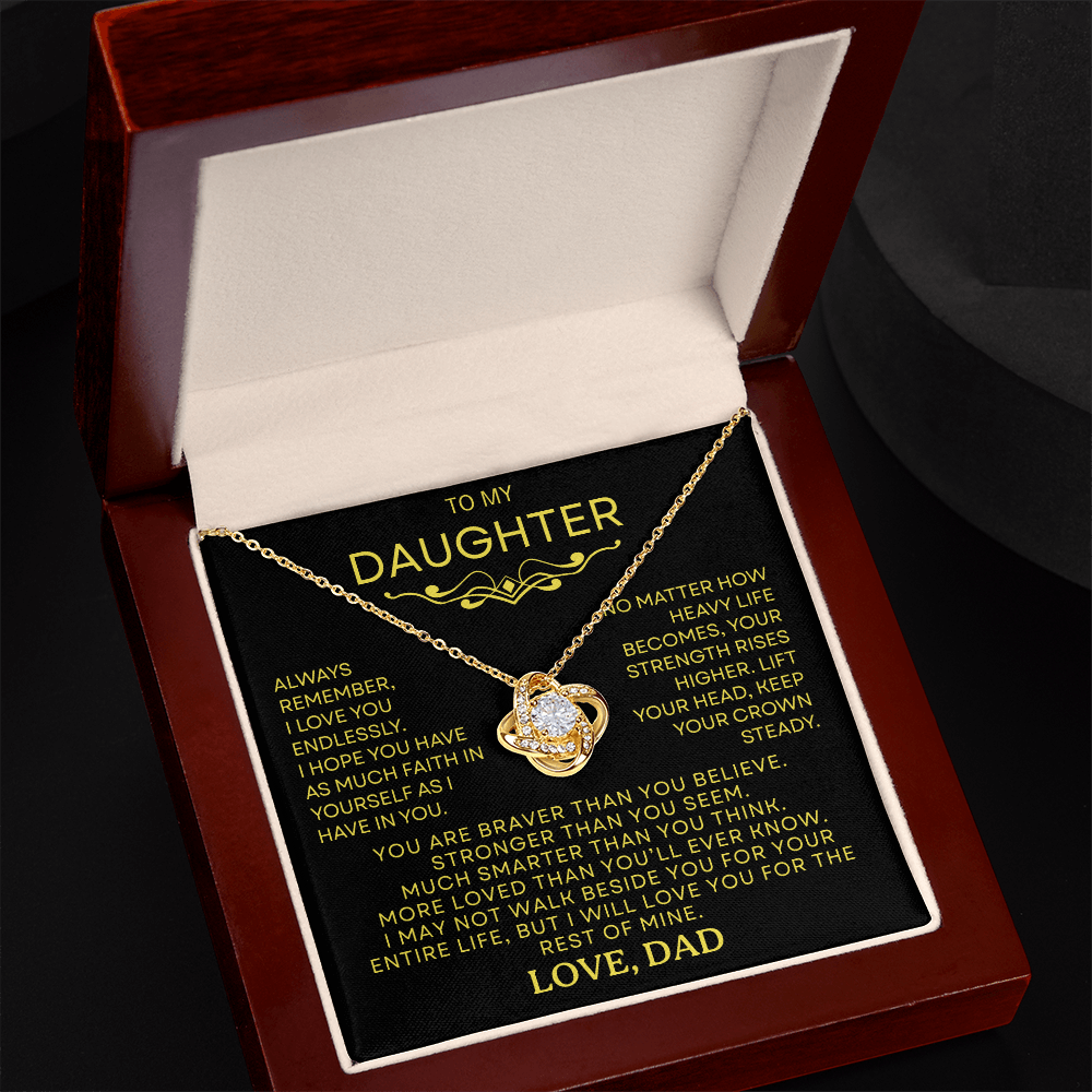 To My Daughter  "You Are Braver Than You Believe"