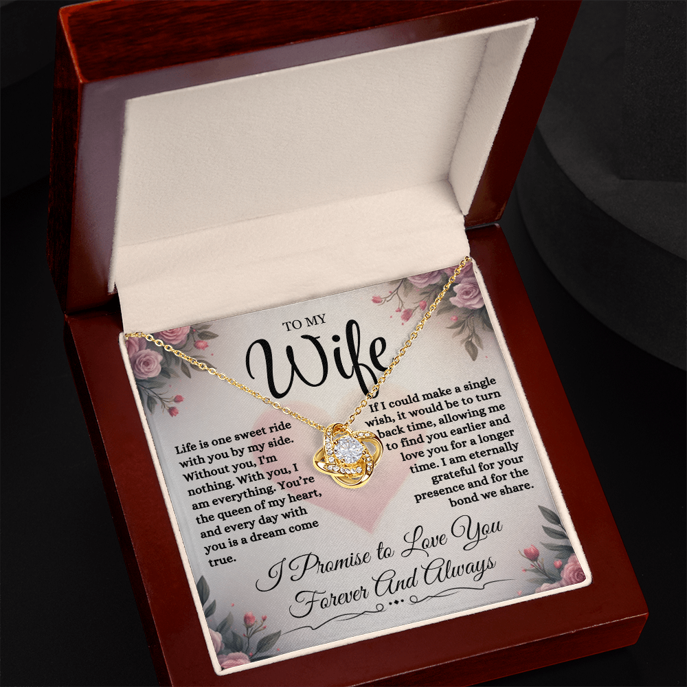 To My Wife  "If I Could Make A Single Wish"