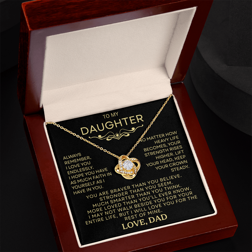 To My Daughter  "You Are Braver Than You Believe"