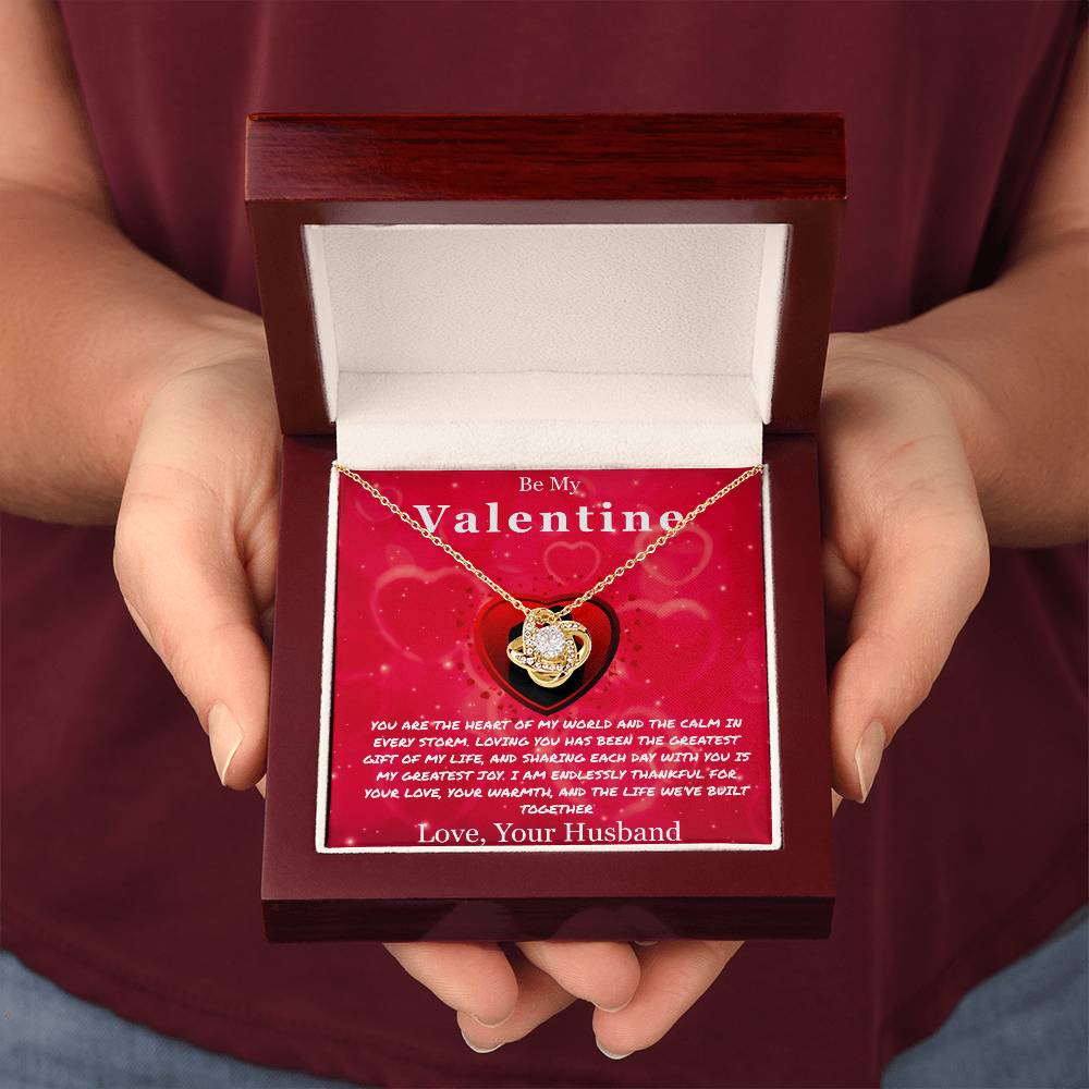 Be My Valentine  "You Are The Heart Of My World"