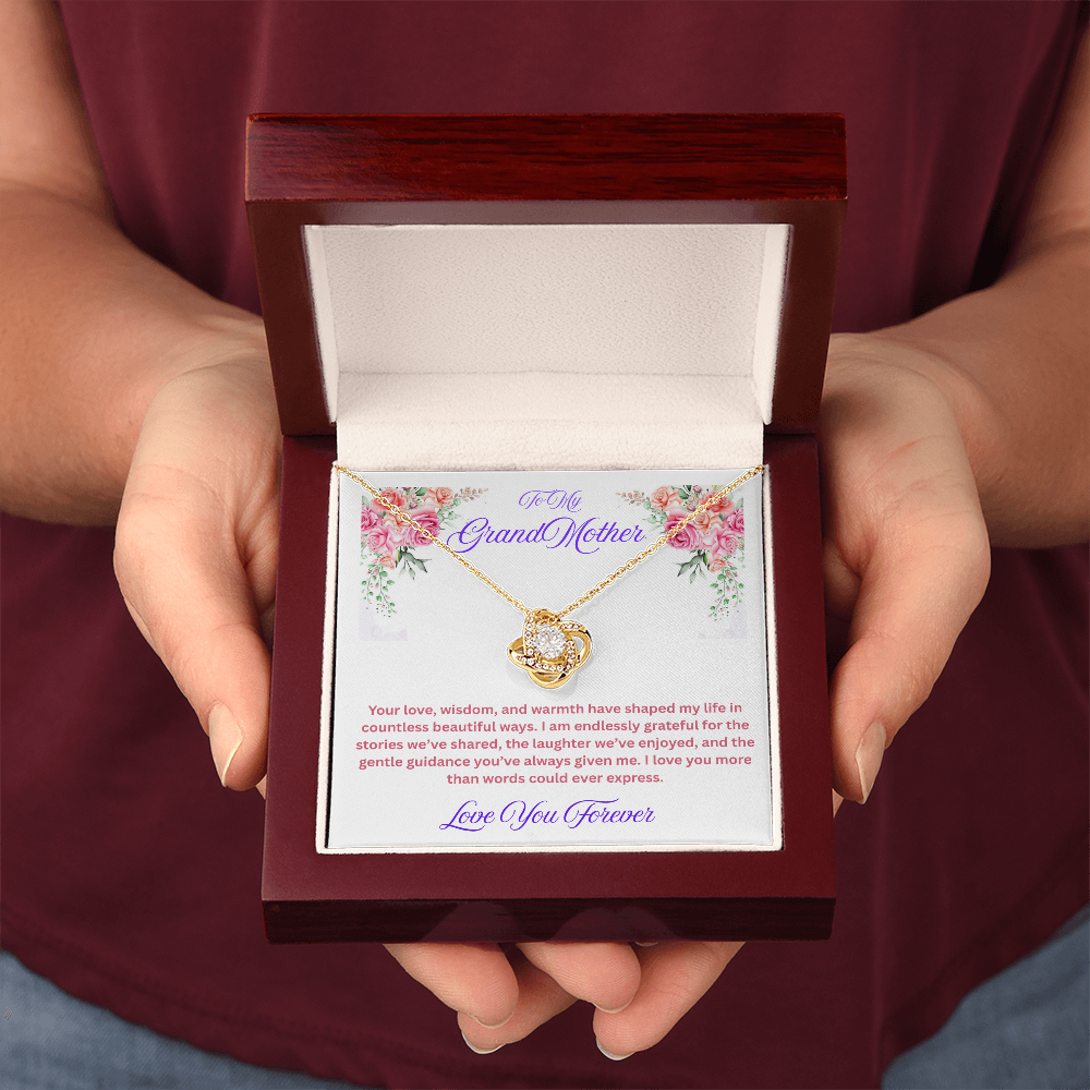 To My Grandmother  "Endlessly Grateful"