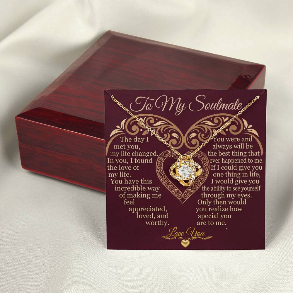To My Soulmate  "The Day I Met You"