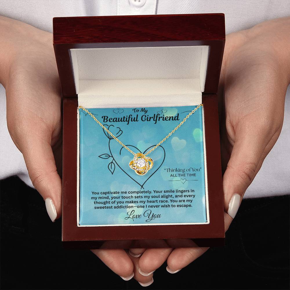 To My Beautiful Girlfriend "Thinking Of You All The Time"