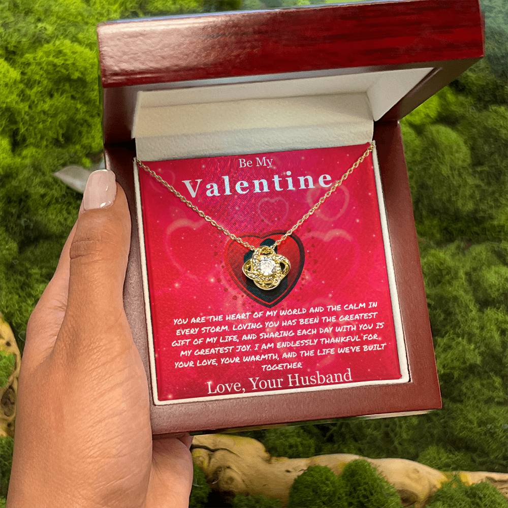 Be My Valentine  "You Are The Heart Of My World"