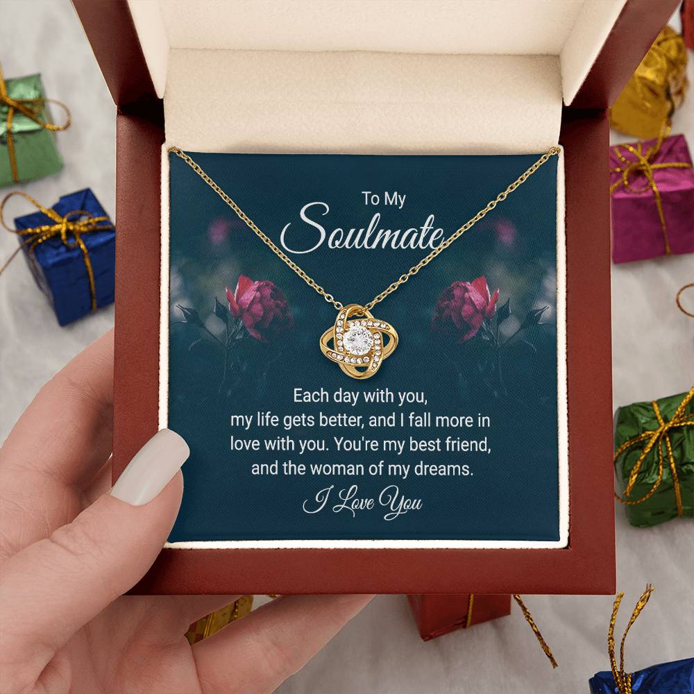 To My Soulmate "The Woman Of My Dreams"