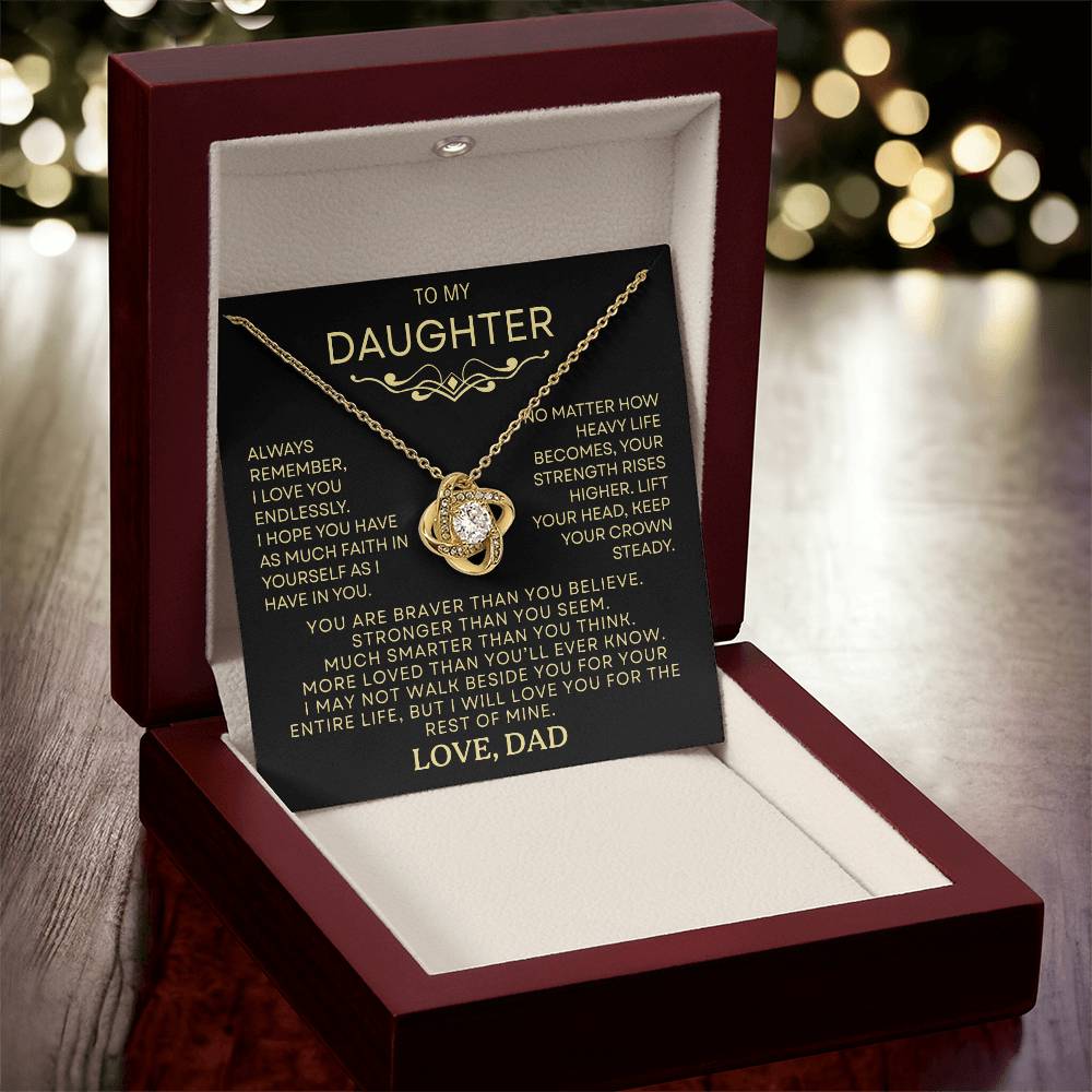 To My Daughter  "You Are Braver Than You Believe"