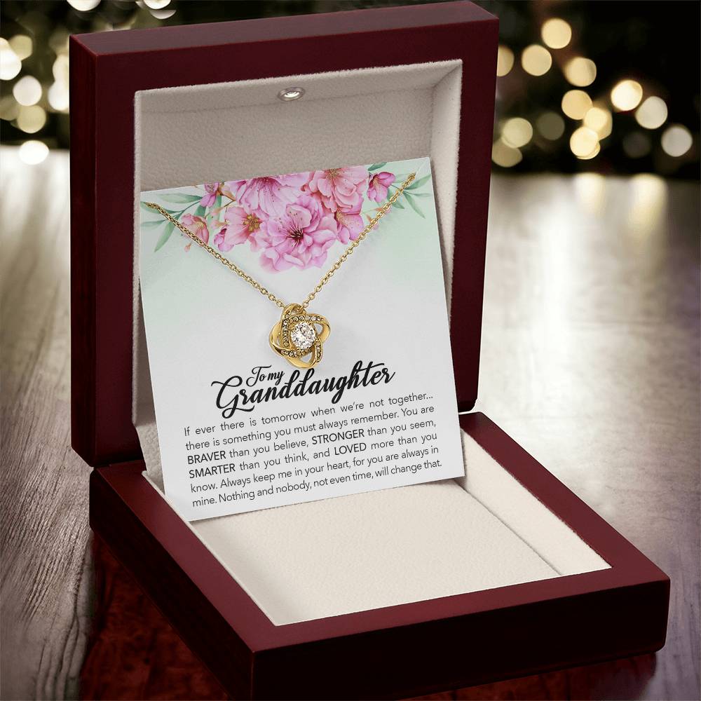 To My Granddaughter  "Always Keep Me In Your Heart"