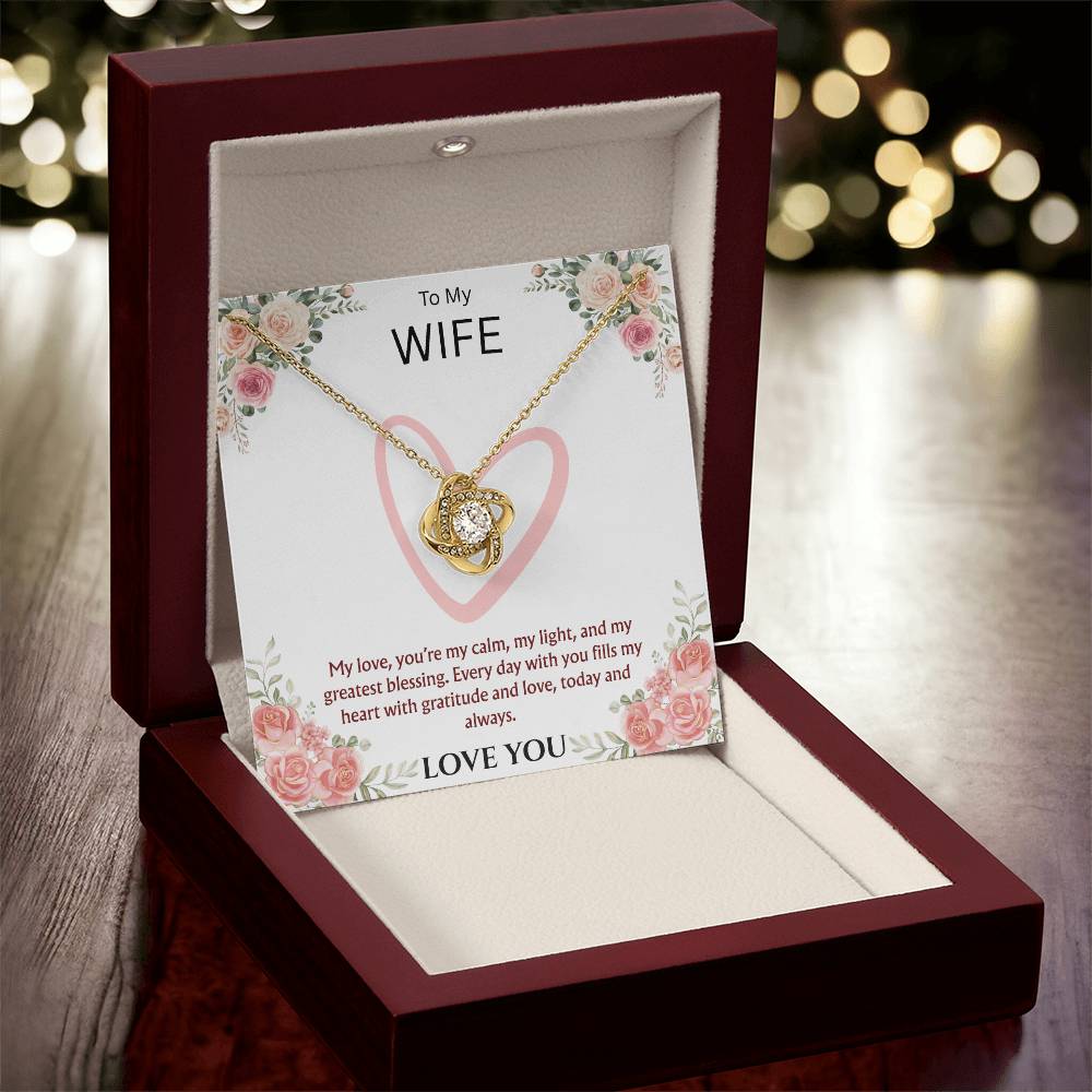 To My Wife "My Greatest Blessing"