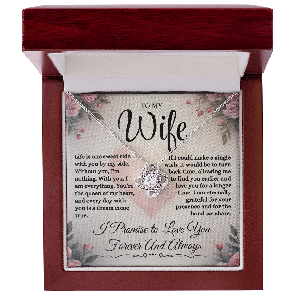 To My Wife  "If I Could Make A Single Wish"