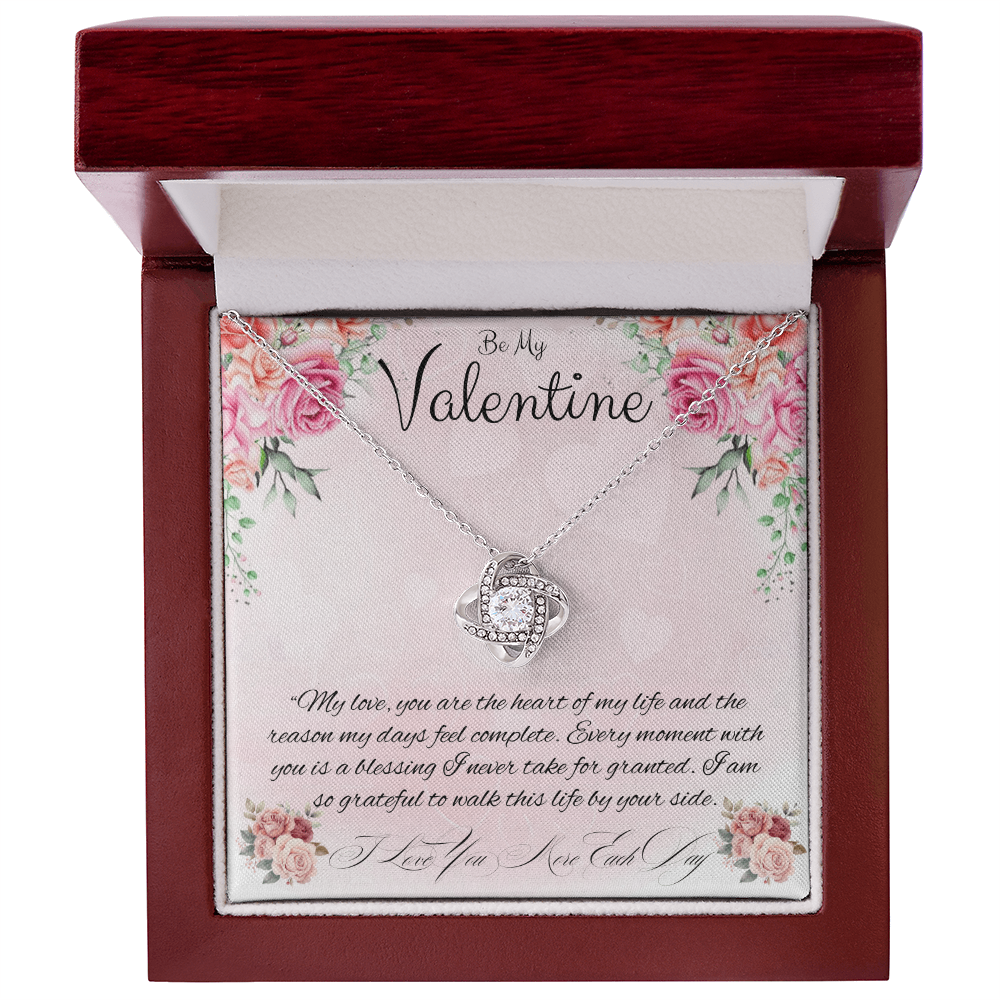 Be My Valentine   "You Are The Reason My Days Feel Complete"