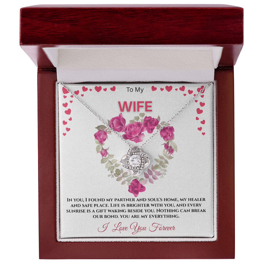 To My Wife "Life Is Brighter With You"