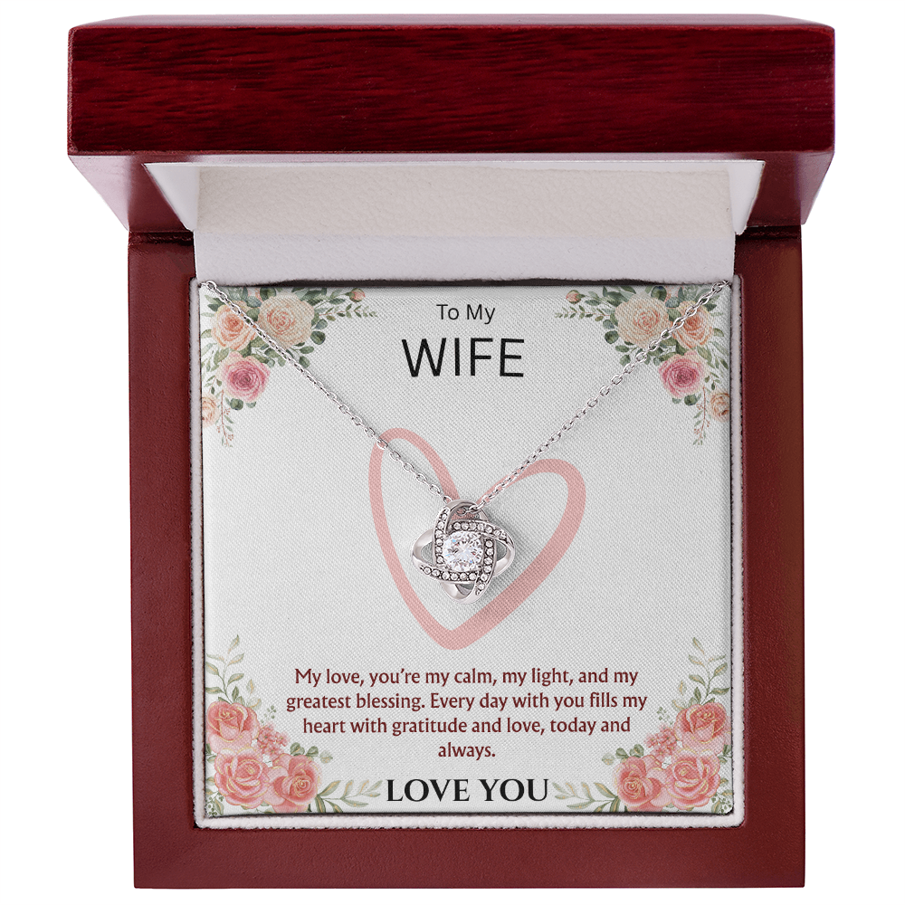 To My Wife "My Greatest Blessing"
