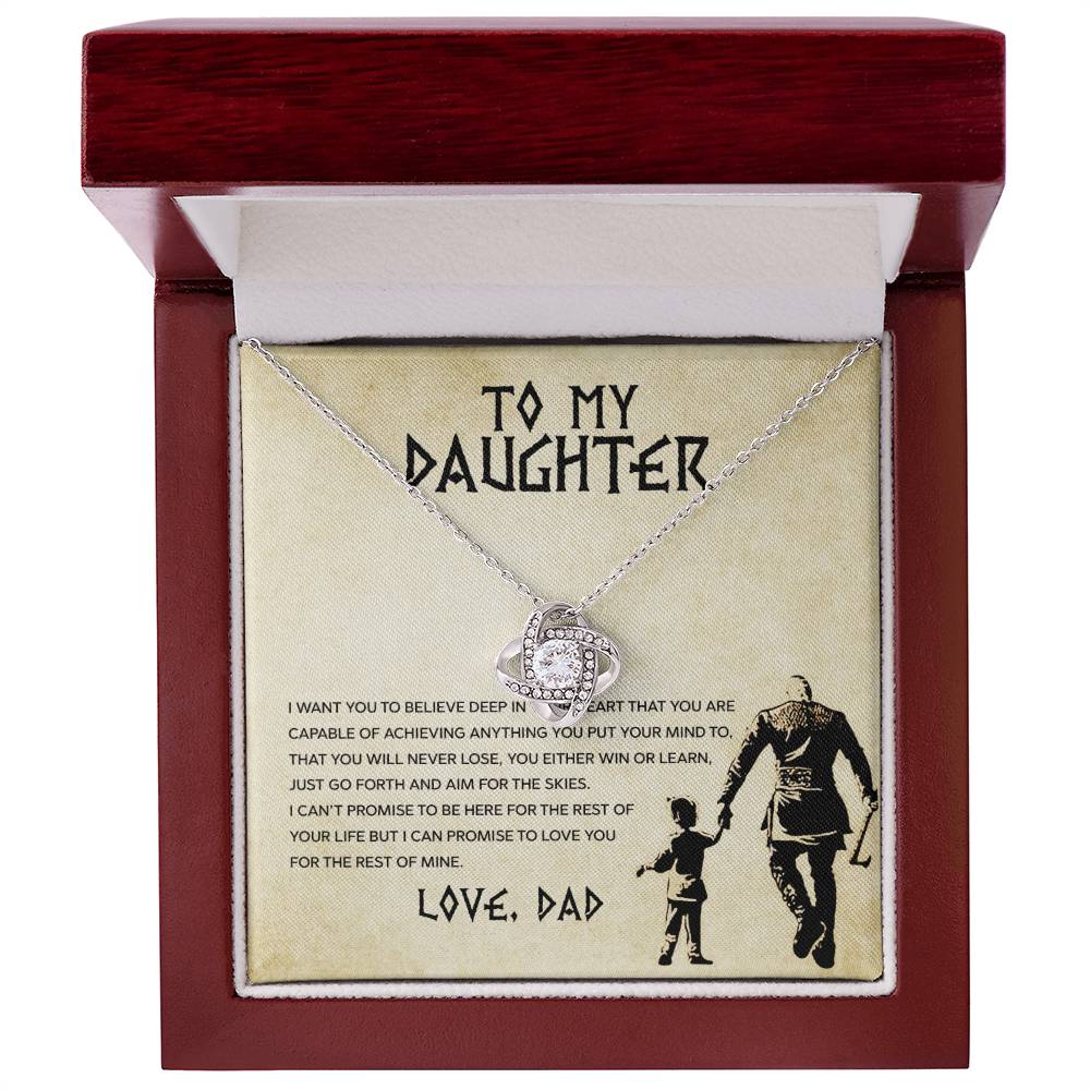 To My Daughter "You Will Never Lose"