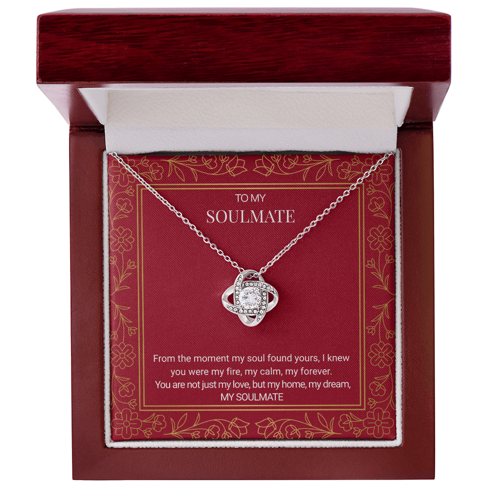 To My Soulmate "You Are My Fire"