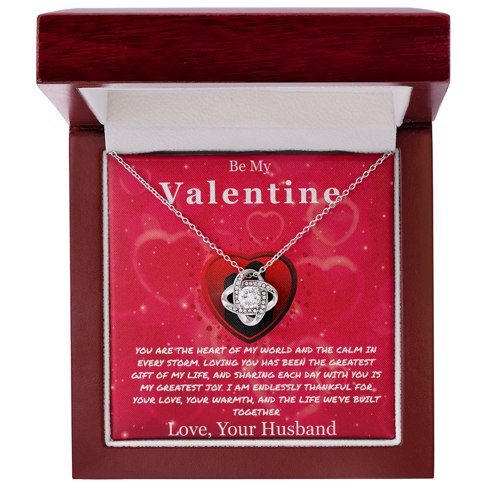 Be My Valentine  "You Are The Heart Of My World"