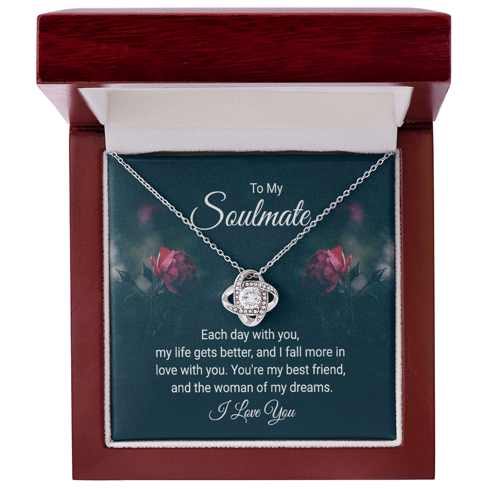 To My Soulmate "The Woman Of My Dreams"