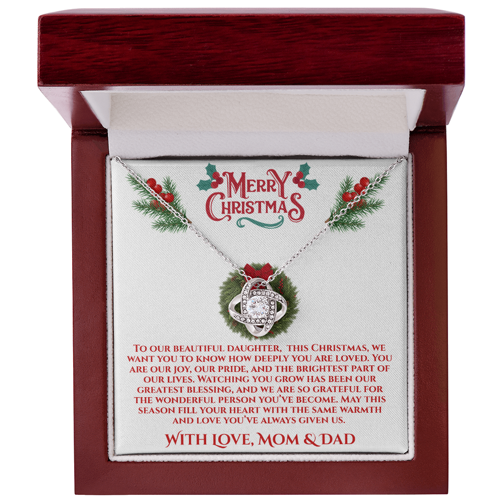 Merry Christmas "How Deeply You Are Loved"