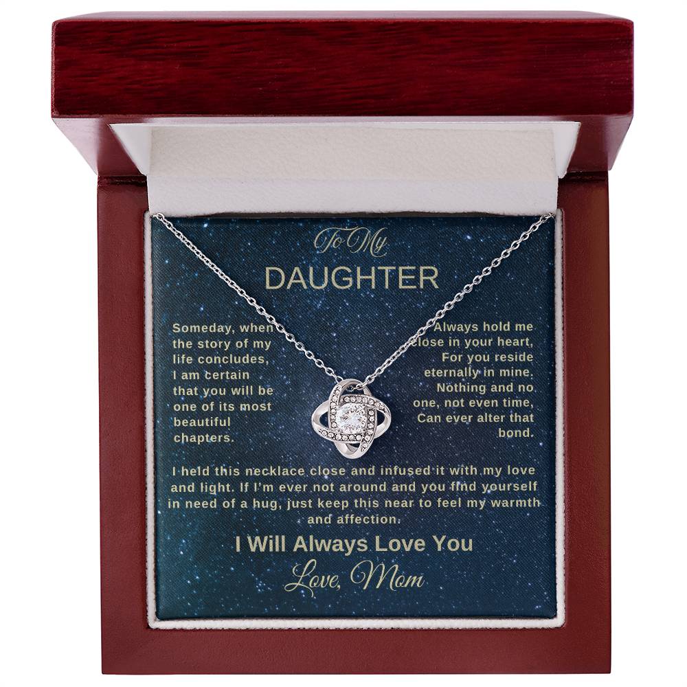 To My Daughter  "Always Hold Me"