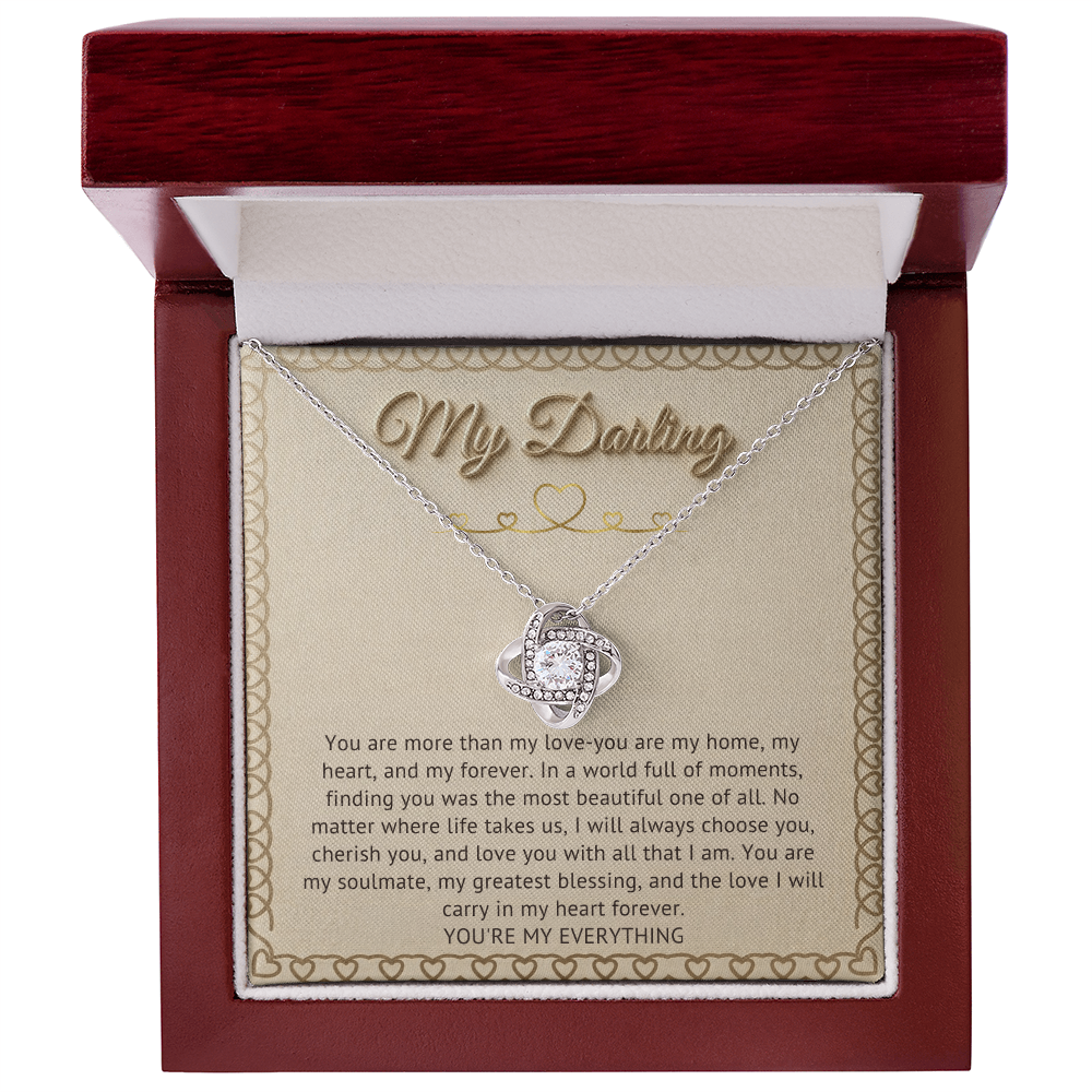 My Darling  "You Are More Than My Love"