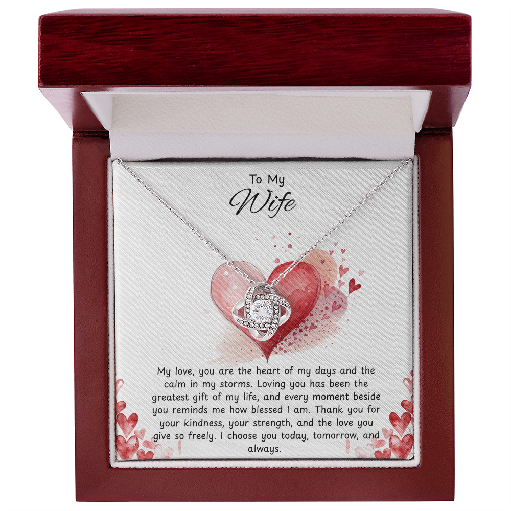 To My Wife  "You Are The Heart Of My Days"