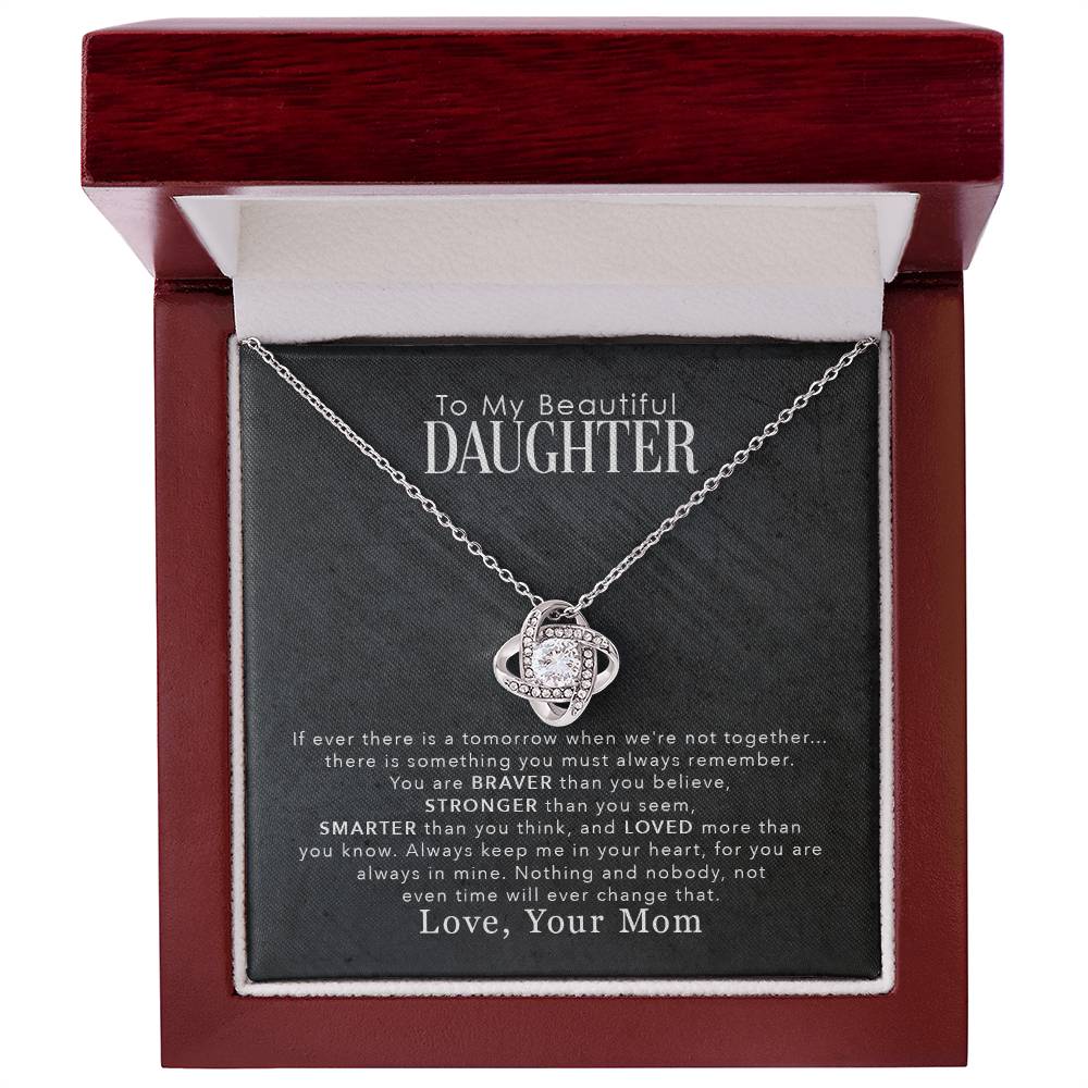To My Beautiful Daughter  "You Are Braver Than You Believe"