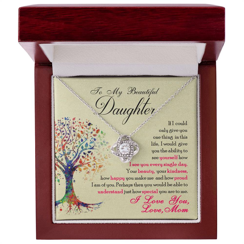 To My Beautiful Daughter  "You Are Special To Me"