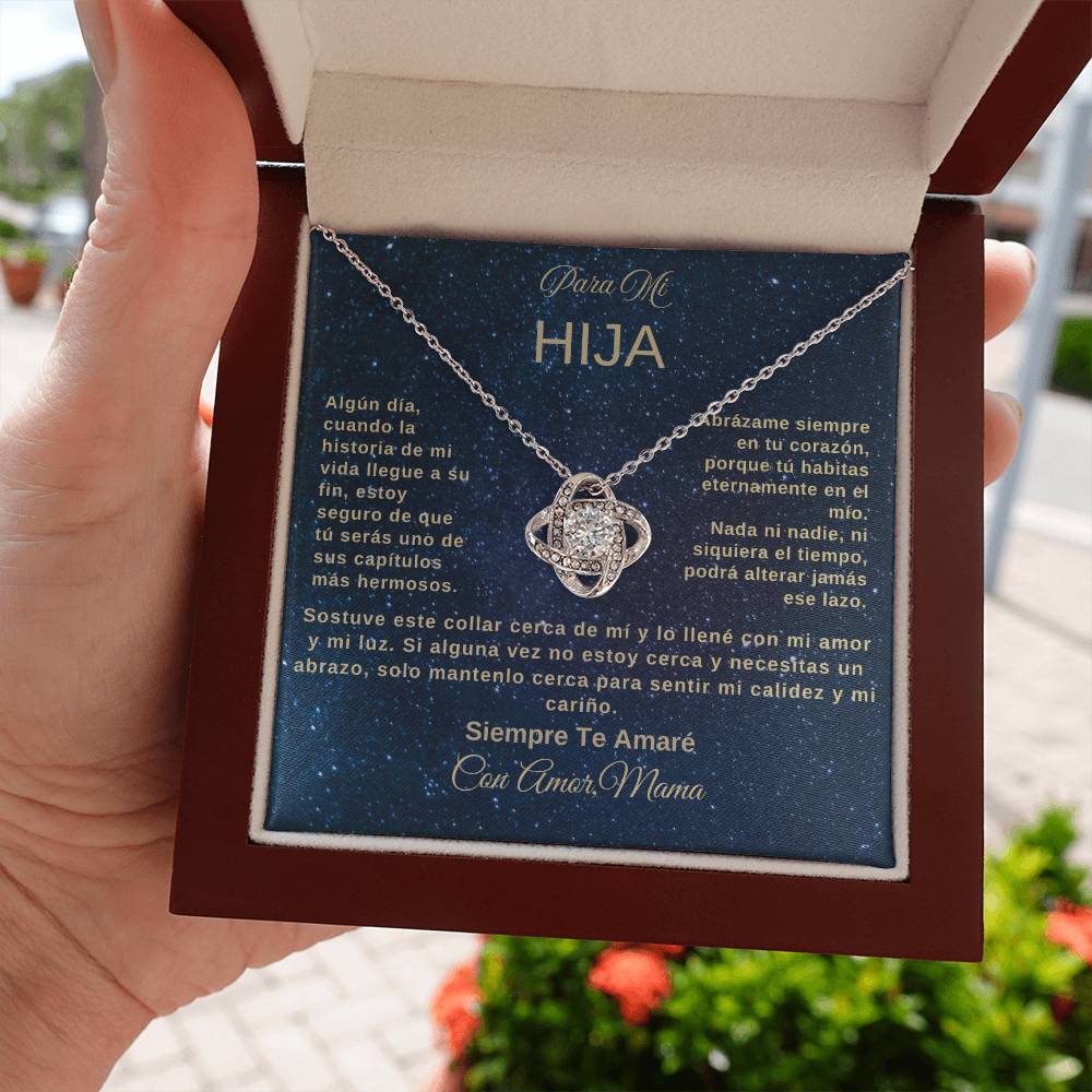 Para Mi Hija "Siempre Guárdame En Tu Corazón"