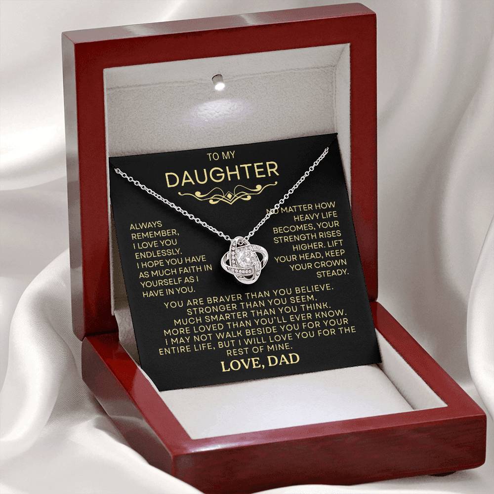 To My Daughter  "You Are Braver Than You Believe"