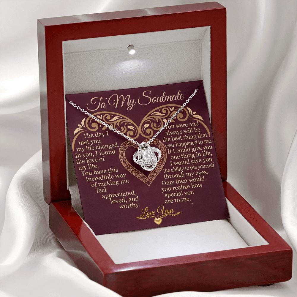 To My Soulmate  "The Day I Met You"