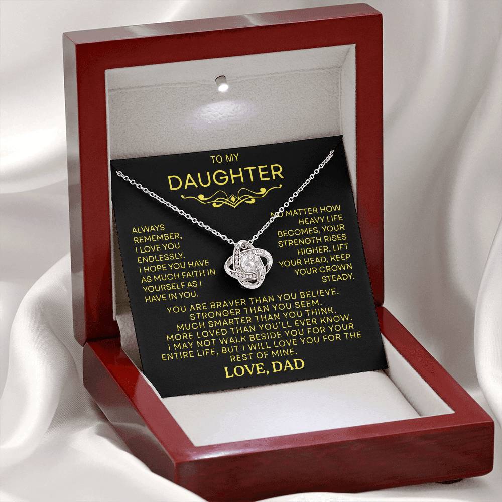 To My Daughter  "You Are Braver Than You Believe"