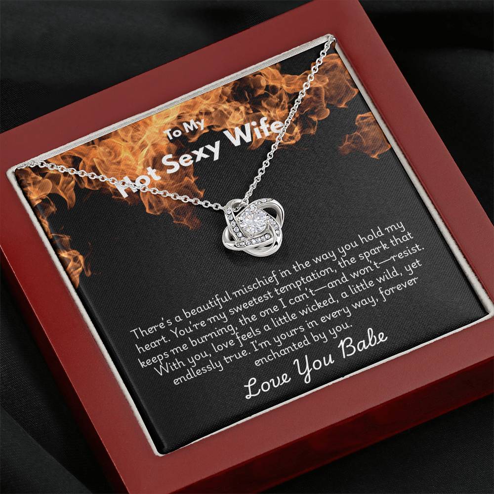 To My Wife  "You're My Sweetest Temptation"