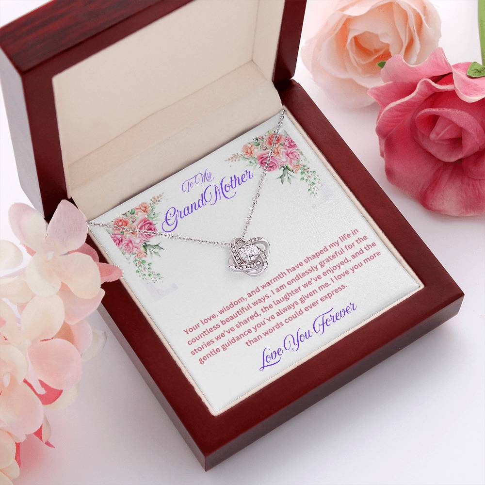 To My Grandmother  "Endlessly Grateful"