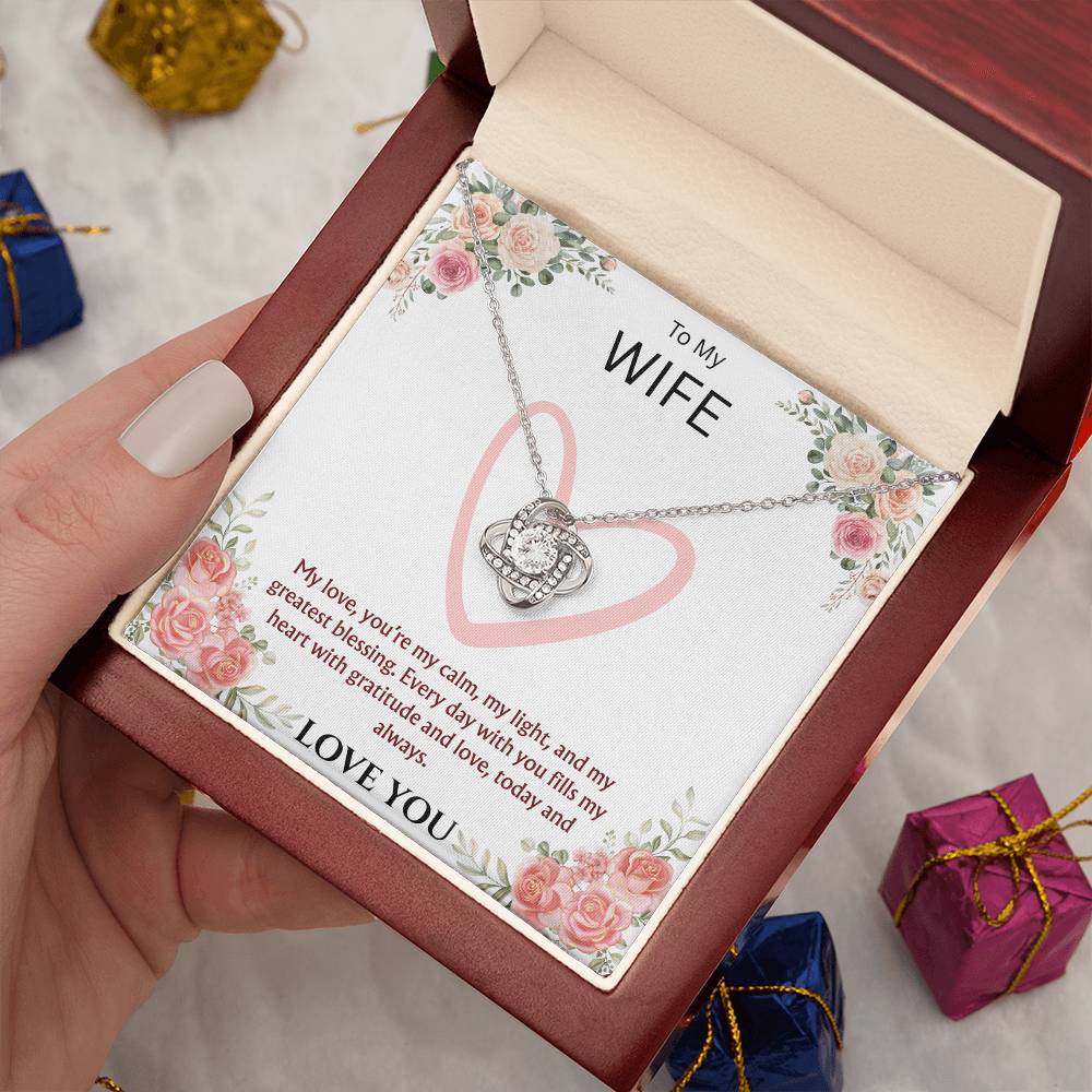 To My Wife "My Greatest Blessing"